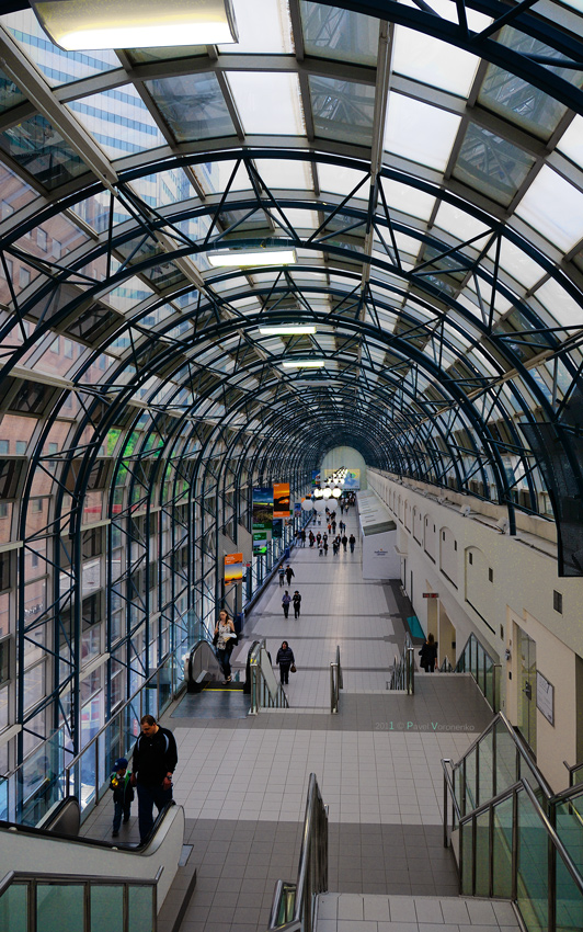Metro Toronto Convention Centre Walkway