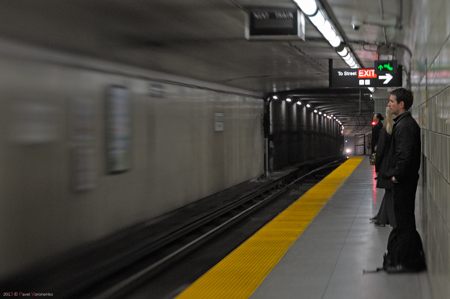 Subway, Toronto
