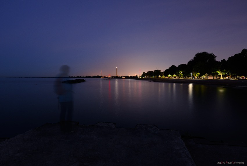 Toronto Downtown during Sunrise
