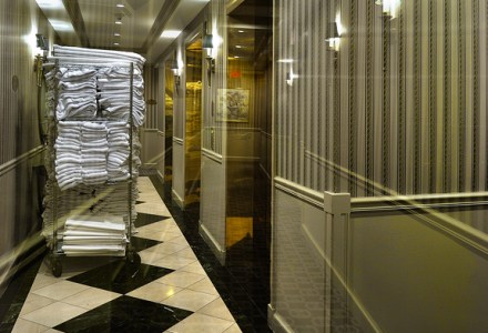 Hotel Interior Abstraction of Park Hyatt Toronto