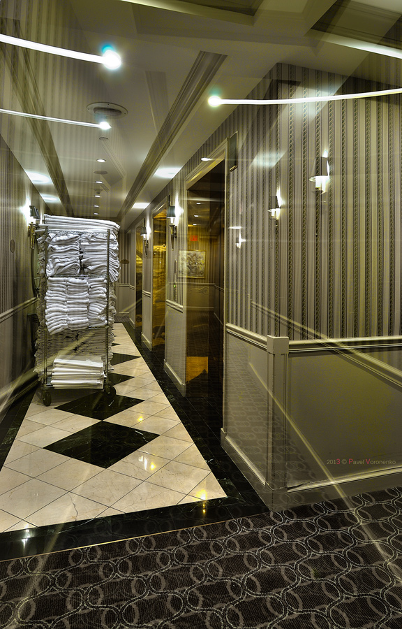 Hotel Interior Abstraction of Park Hyatt Toronto