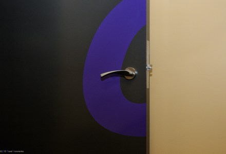 Corus Quay Door