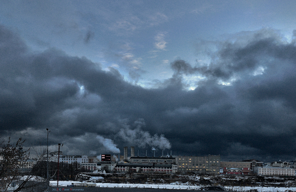 Zaryadye Panno at Night