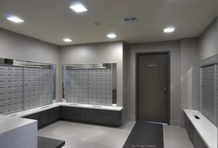 Mail Room at Marina Del Rey Phase I Condominium