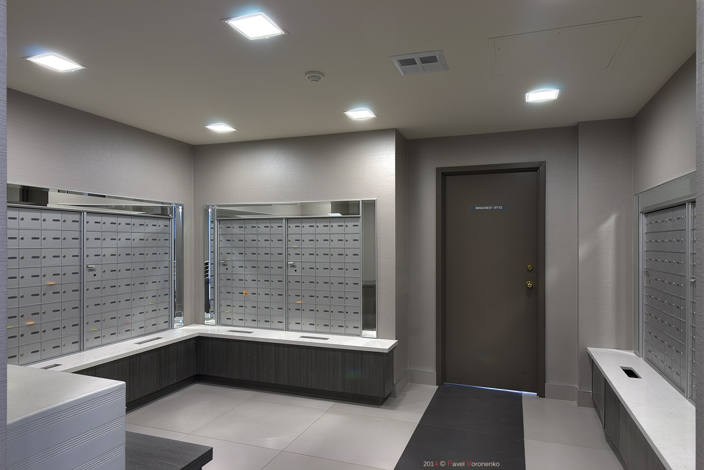 Mail Room at Marina Del Rey Phase I Condominium