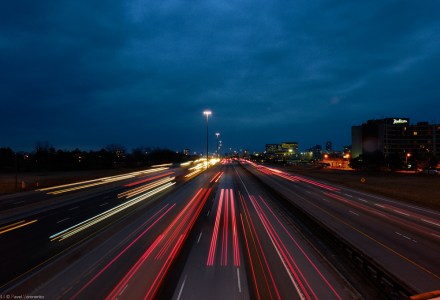 Highway 401 @ Victoria Park Ave.