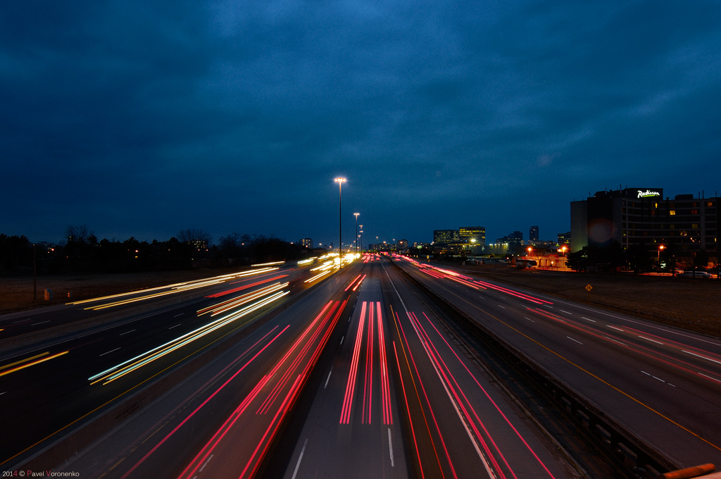 Highway 401 @ Victoria Park Ave.