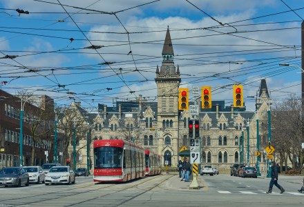 City view by Pavel Voronenko