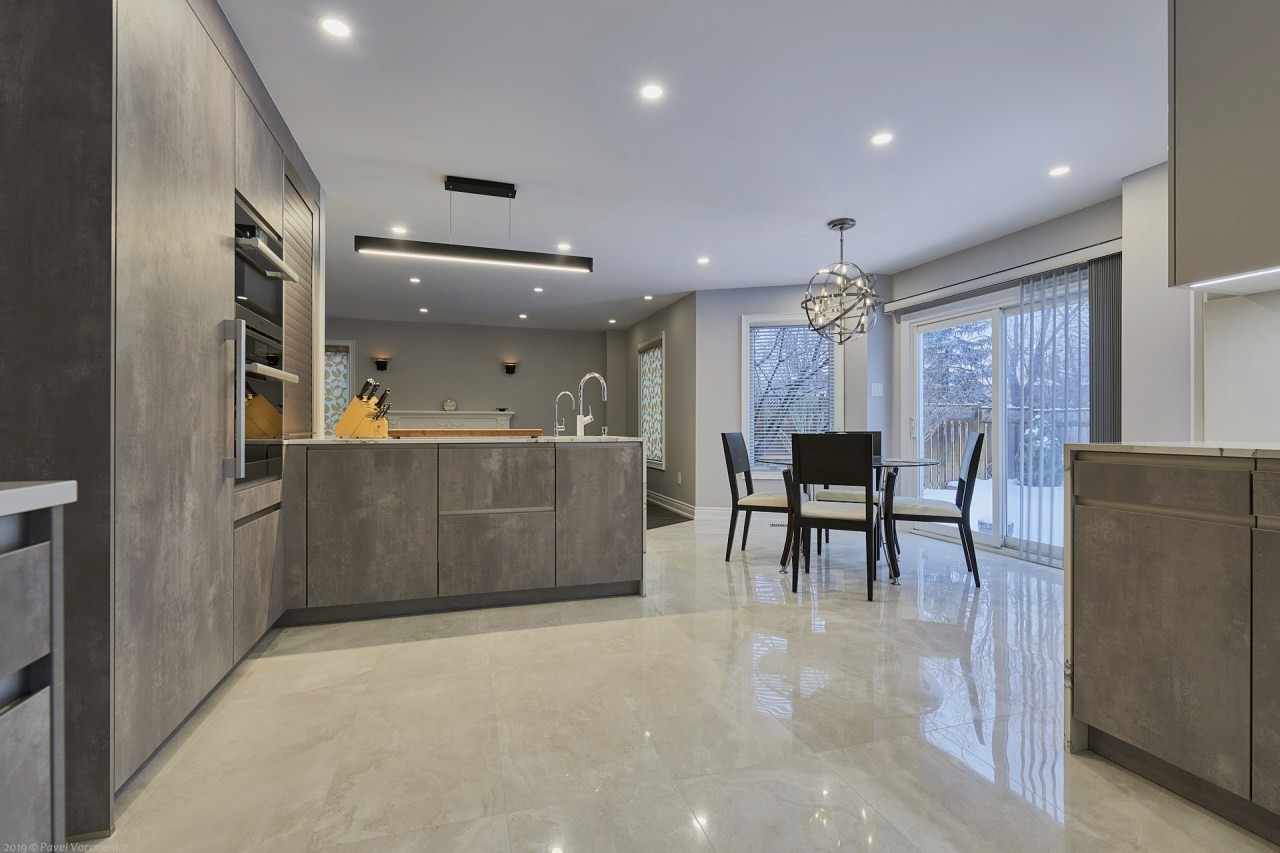 Luxury Kitchen, Photo: © Pavel Voronenko